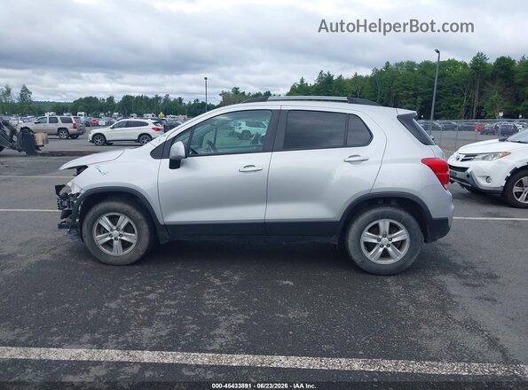 KL7CJPSB7MB323034 2021 CHEVROLET TRAX Silver 
