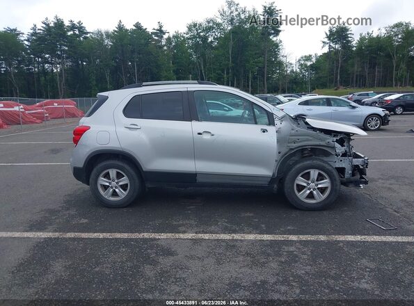KL7CJPSB7MB323034 2021 CHEVROLET TRAX Silver Vista interior de 360 grados