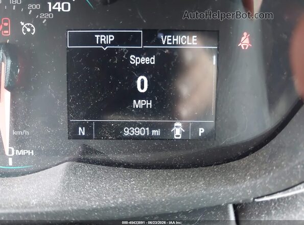KL7CJPSB7MB323034 2021 CHEVROLET TRAX Silver 