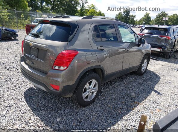 KL7CJPSB7MB351870 2021 CHEVROLET TRAX Champagne Задняя правая четверть