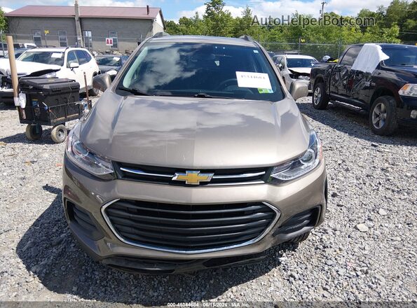 KL7CJPSB7MB351870 2021 CHEVROLET TRAX Champagne Вид щитка приборов