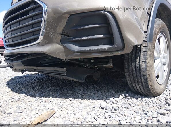 KL7CJPSB7MB351870 2021 CHEVROLET TRAX Champagne Вид спереди