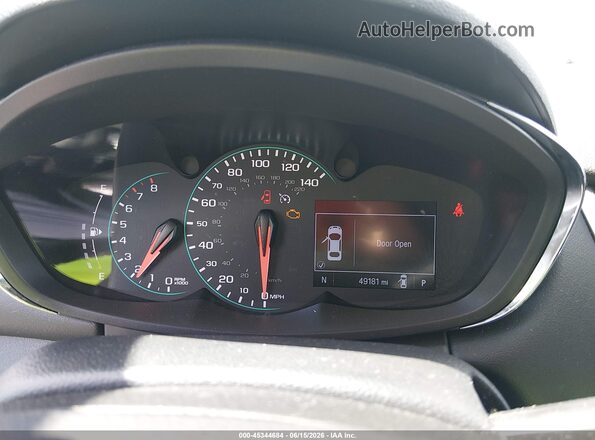 KL7CJPSB7MB351870 2021 CHEVROLET TRAX Champagne Вид задних сидений