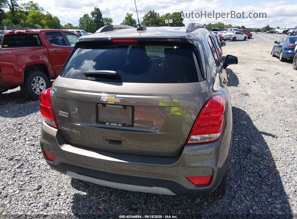 KL7CJPSB7MB351870 2021 CHEVROLET TRAX Champagne 