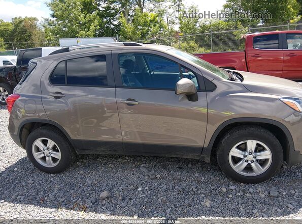 KL7CJPSB7MB351870 2021 CHEVROLET TRAX Champagne Вид задней части салона