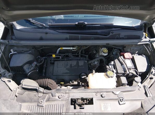 KL7CJPSB7MB351870 2021 CHEVROLET TRAX Champagne Вид сзади