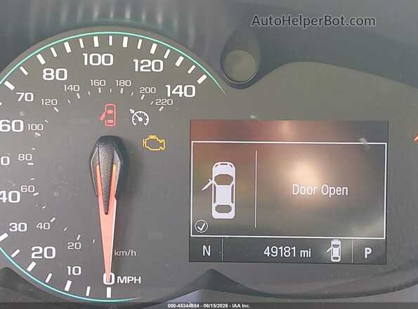 KL7CJPSB7MB351870 2021 CHEVROLET TRAX Champagne 