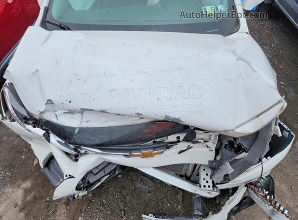KL7CJPSB7MB355241 2021 CHEVROLET TRAX White უკანა სალონის ხედი