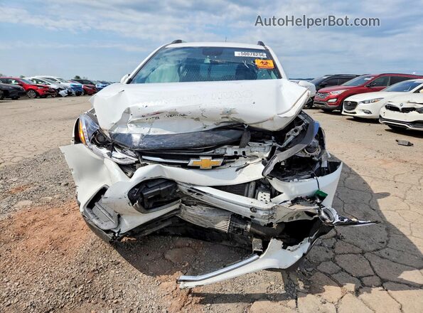 KL7CJPSB7MB355241 2021 CHEVROLET TRAX White წინა ხედი