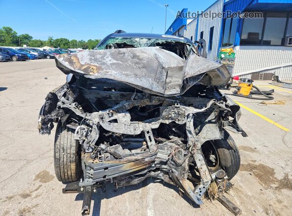 KL7CJPSB8KB809977 2019 CHEVROLET TRAX Gray Front view