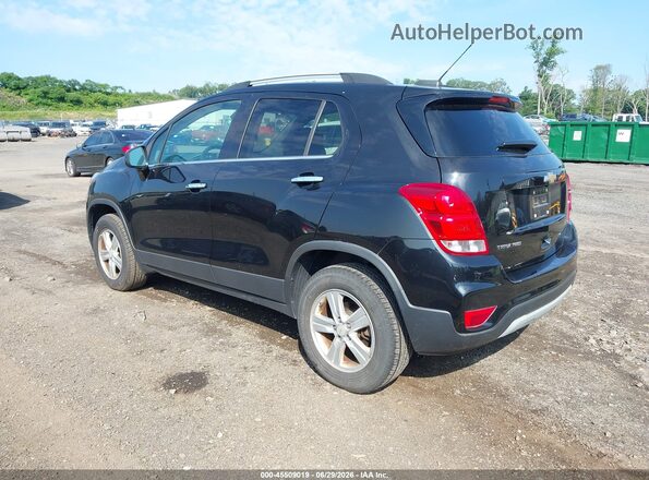 KL7CJPSB8KB839741 2019 CHEVROLET TRAX Черный Задняя левая четверть