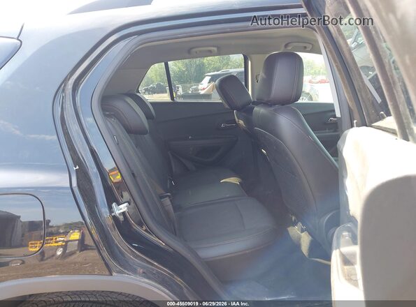 KL7CJPSB8KB839741 2019 CHEVROLET TRAX Черный Вид наклейки с VIN-кодом