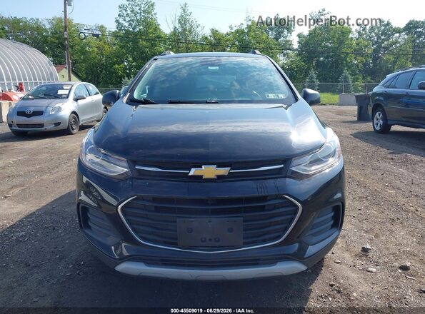 KL7CJPSB8KB839741 2019 CHEVROLET TRAX Черный Вид спереди