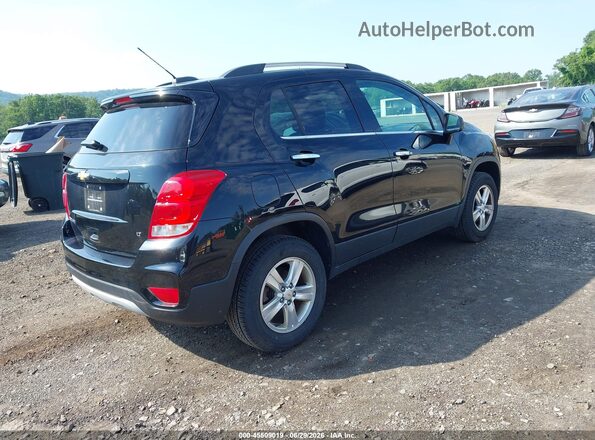 KL7CJPSB8KB839741 2019 CHEVROLET TRAX Черный Задняя правая четверть