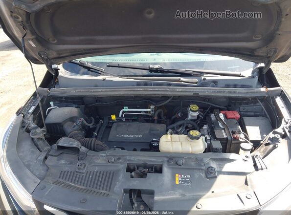 KL7CJPSB8KB839741 2019 CHEVROLET TRAX Черный Вид сзади