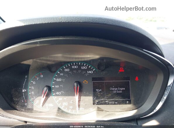 KL7CJPSB8KB839741 2019 CHEVROLET TRAX Черный Вид задних сидений