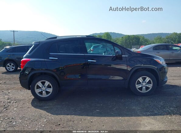 KL7CJPSB8KB839741 2019 CHEVROLET TRAX Черный Вид задней части салона