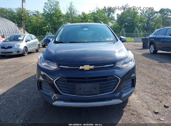 KL7CJPSB8KB839741 2019 CHEVROLET TRAX Черный Вид щитка приборов