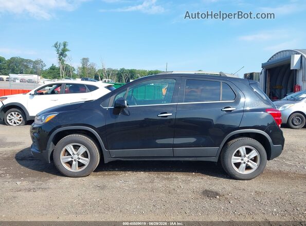 KL7CJPSB8KB839741 2019 CHEVROLET TRAX Черный Панорамный вид салона 360°
