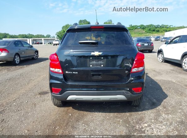 KL7CJPSB8KB839741 2019 CHEVROLET TRAX Черный 