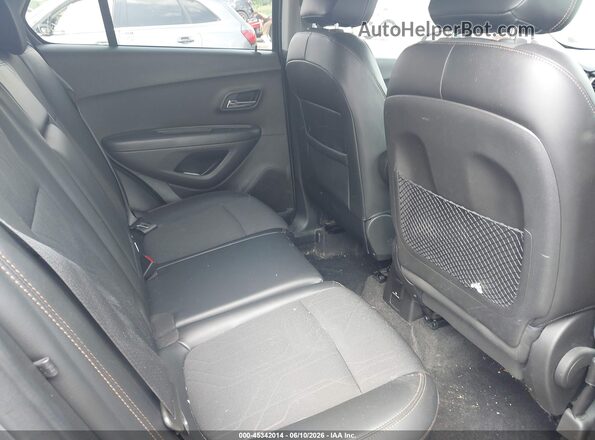 KL7CJPSB8KB878796 2019 CHEVROLET TRAX Gray VIN sticker view