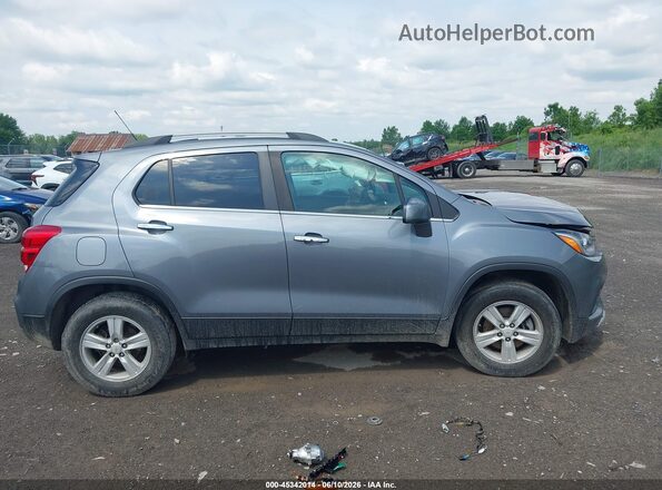 KL7CJPSB8KB878796 2019 CHEVROLET TRAX Gray Rear interior view