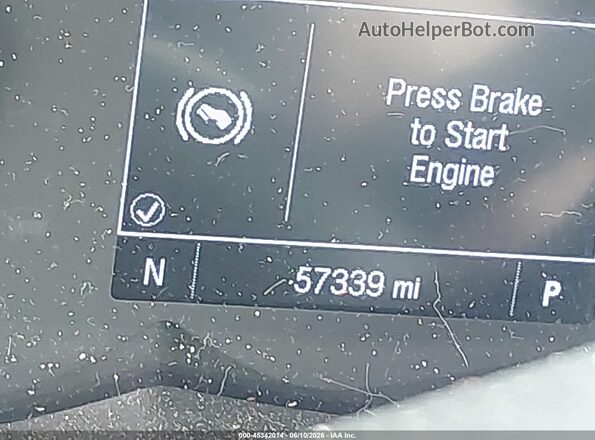 KL7CJPSB8KB878796 2019 CHEVROLET TRAX Gray 
