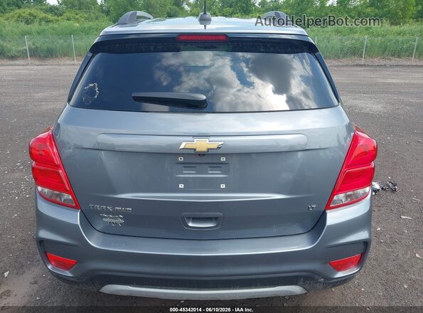 KL7CJPSB8KB878796 2019 CHEVROLET TRAX Gray 