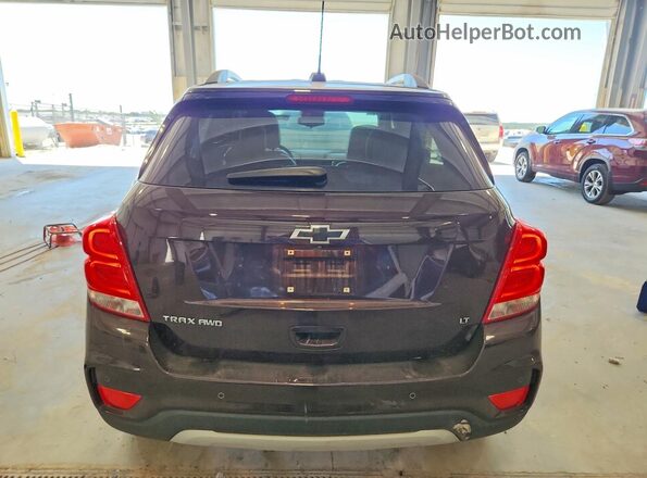 KL7CJPSB8LB350127 2020 CHEVROLET TRAX Black 