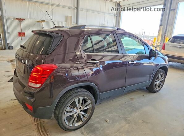 KL7CJPSB8LB350127 2020 CHEVROLET TRAX Black 
