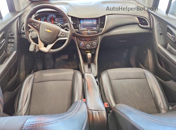 KL7CJPSB8LB350127 2020 CHEVROLET TRAX Black 