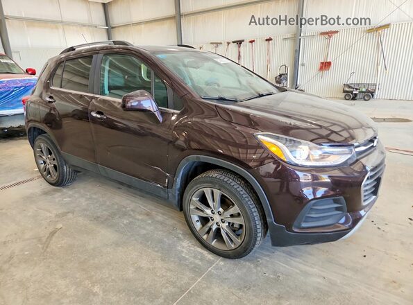 KL7CJPSB8LB350127 2020 CHEVROLET TRAX Black 