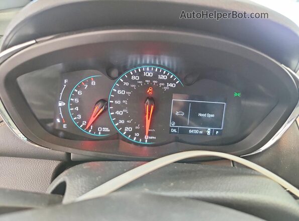 KL7CJPSB8LB350127 2020 CHEVROLET TRAX Black 