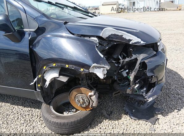 KL7CJPSB8MB344071 2021 CHEVROLET TRAX Черный Вид спереди
