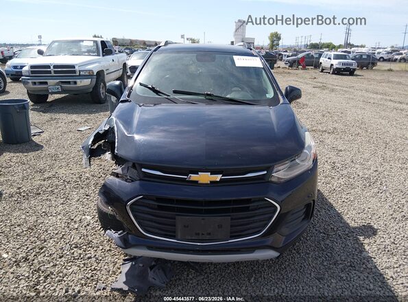 KL7CJPSB8MB344071 2021 CHEVROLET TRAX Черный Вид щитка приборов