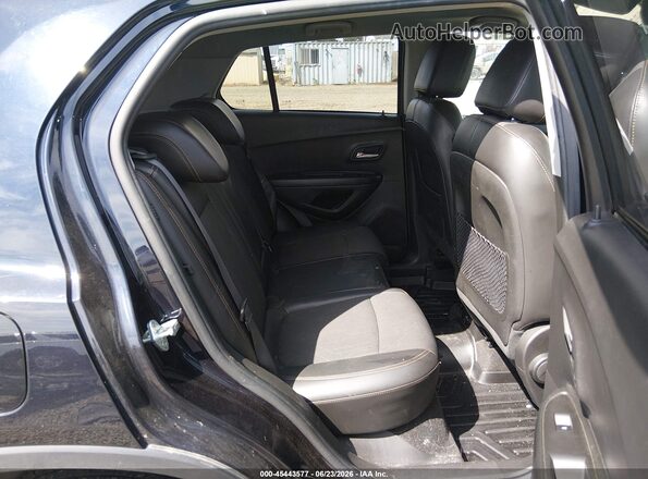 KL7CJPSB8MB344071 2021 CHEVROLET TRAX Черный Вид наклейки с VIN-кодом
