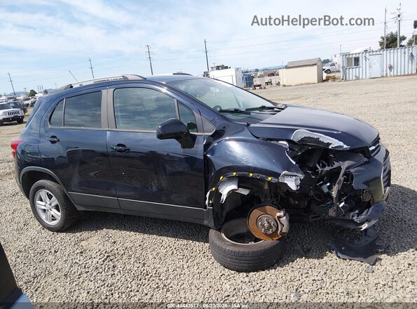 KL7CJPSB8MB344071 2021 CHEVROLET TRAX Черный Вид задней части салона