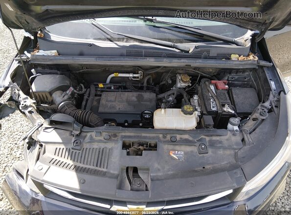 KL7CJPSB8MB344071 2021 CHEVROLET TRAX Черный Вид сзади