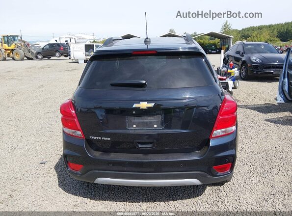 KL7CJPSB8MB344071 2021 CHEVROLET TRAX Черный 