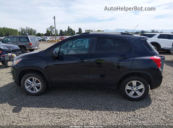 KL7CJPSB8MB344071 2021 CHEVROLET TRAX Черный Панорамный вид салона 360°