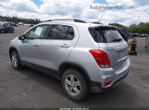 KL7CJPSB9JB575718 2018 CHEVROLET TRAX Silver Հետևի ձախ