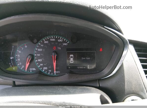 KL7CJPSB9JB575718 2018 CHEVROLET TRAX Silver Հետևի նստատեղերի տեսք