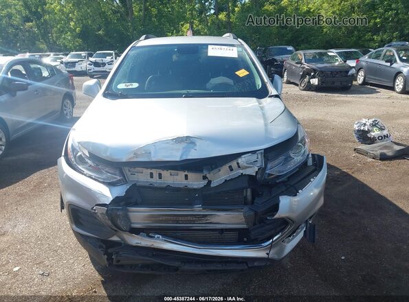 KL7CJPSB9JB730137 2018 CHEVROLET TRAX Silver Vista del cuadro de instrumentos