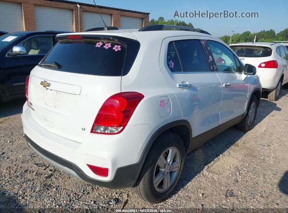 KL7CJPSB9LB024319 2020 CHEVROLET TRAX White Trasero derecho