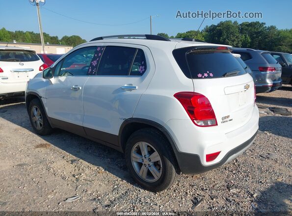 KL7CJPSB9LB024319 2020 CHEVROLET TRAX White Trasero izquierdo