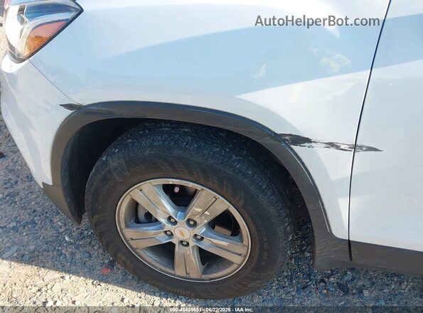 KL7CJPSB9LB024319 2020 CHEVROLET TRAX White Vista frontal