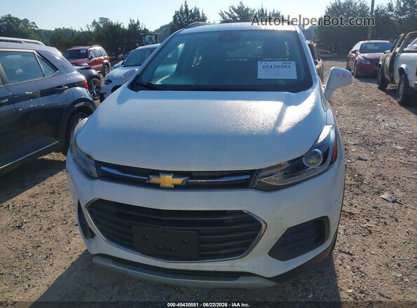 KL7CJPSB9LB024319 2020 CHEVROLET TRAX White Vista del cuadro de instrumentos
