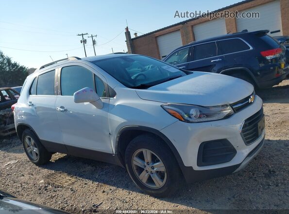 KL7CJPSB9LB024319 2020 CHEVROLET TRAX White Vista interior trasera