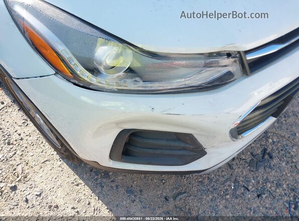 KL7CJPSB9LB024319 2020 CHEVROLET TRAX White 