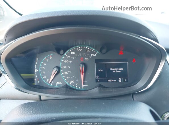 KL7CJPSB9LB024319 2020 CHEVROLET TRAX White Vista de los asientos traseros